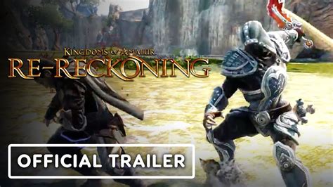 Kingdoms Of Amalur Re Reckoning Official Trailer Gamescom 2020 Youtube
