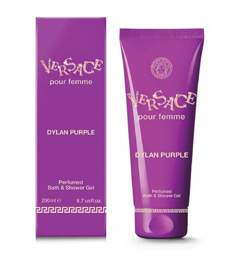 Versace Dylan Purple Shower Gel 200ml Harrods Bn