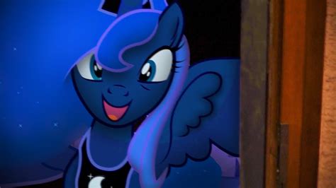 Lunas Nightmare Night Visit Mlp In Real Life Youtube