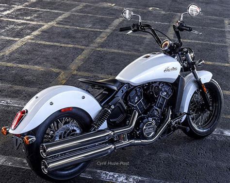 Reveal Of The Rsd Built Indian Scout Sixty Super Hooligan Racers At