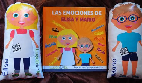La Guía De Las Emociones Cuento Personalizado Para Niños Ludobooks