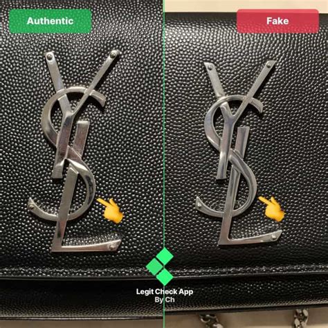 How To Spot A Fake Ysl Bag The Kate 2024