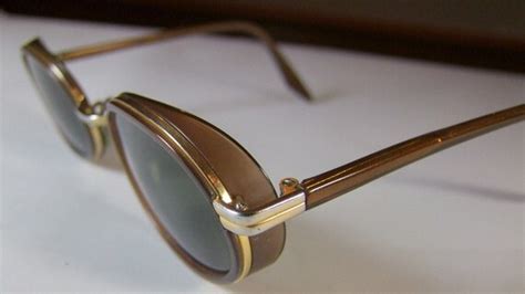ray ban sidestreet crosswalk aviators vintage sunglasses