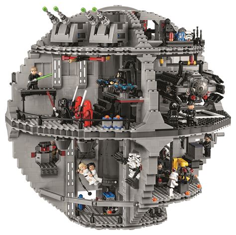 The Lego 75159 Death Star Is Almost A Carbon Copy Of Its Predecessor