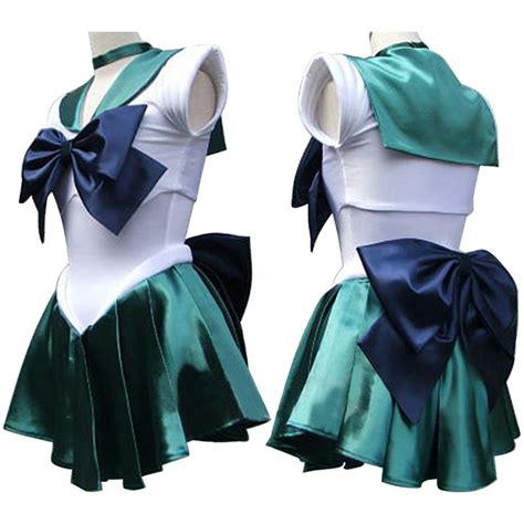 Sailor Neptune Cosplay Costume Sailor Michelle Cosplay Up Fancy Dress