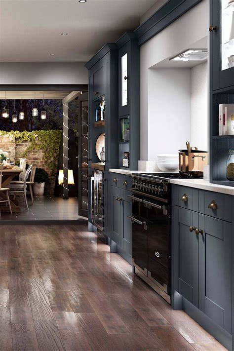 These gray cabinets are top quality, intriguing designs with folding cabinets. 44+ Gray Kitchen Cabinets ( DARK or HEAVY ? ) - Dark, Light & Modern!