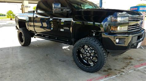 2016 Chevrolet Silverado 2500 Lifted High Country Diesel Truck For Sale
