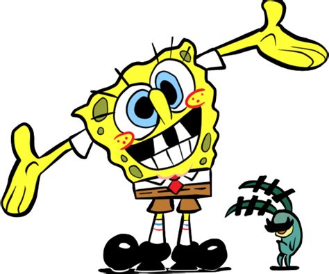 Spongebob Plankton Cliparts Clipart Plankton Png Download Full