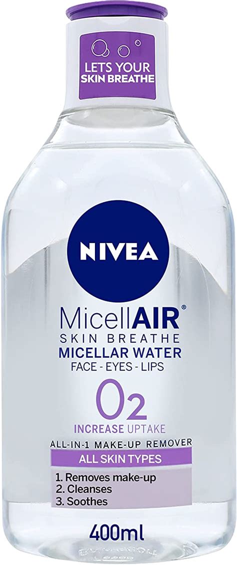 Nivea Micellar Water Makeup Remover All Skin Types 400ml Buy Online