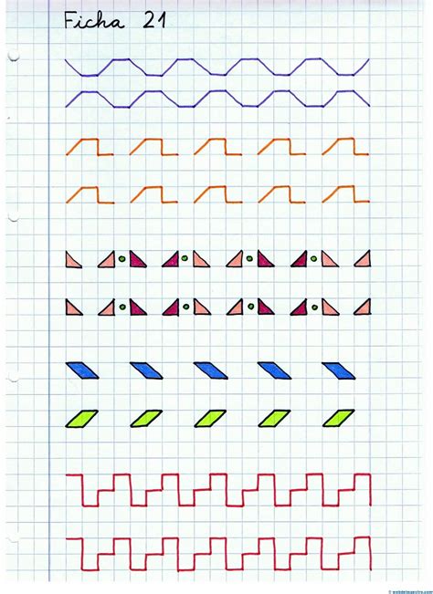 Caligrafia Material De Refuerzo 21 Graph Paper Drawings Graph Paper