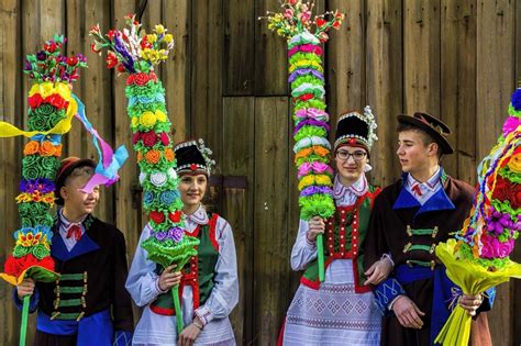 Palm Sunday Celebrations In The Kurpie Region Photo Slawomir Olzacki