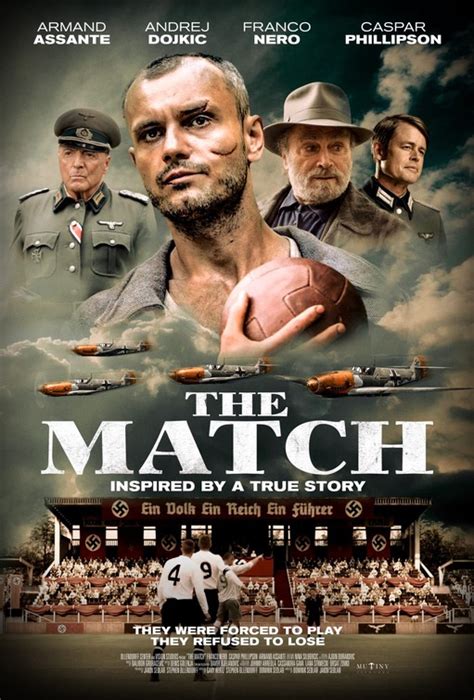 The Match Movie Poster 2 Of 2 Imp Awards