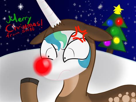 Deer Princess Celestia Christmas 13 By Supermaster10 On Deviantart