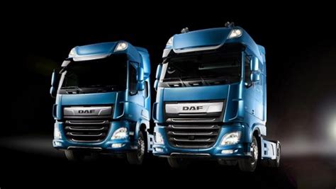 Daf Launches New Generation Cf And Xf Trucks Uk