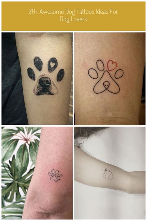 Awesome 20 Awesome Dog Tattoos Ideas For Dog Lovers Dog Tattoo 20
