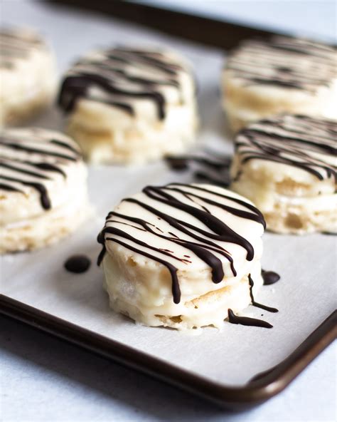 Homemade Zebra Cakes Easy Quick And Vegan Izable Justine Doiron