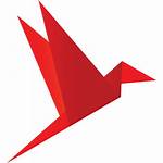 Origami Bird Icon Birds Icons Clipart Ico