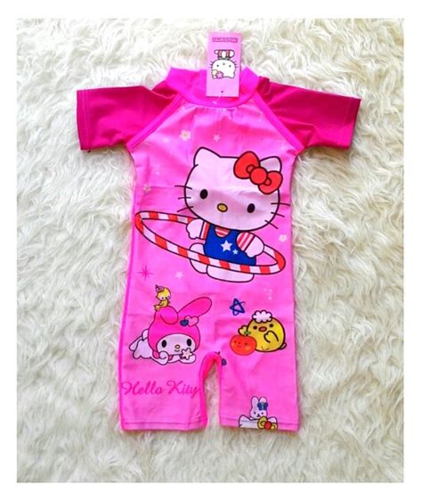 Jual Baju Renang Anak Perempuan 2 Tahun Hello Kitty Di Lapak Babyshops