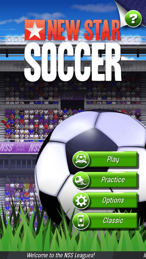 New Star Soccer V425 Mod Apk Unlimited Money