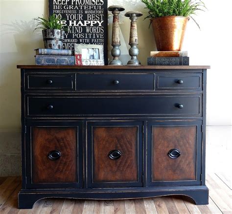 Knowing just what to paint the dresser and bookcase, however, may not be as clear. Black Painted Wood Dresser - TheBestWoodFurniture.com