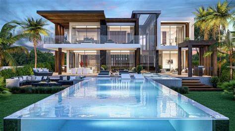 Modern Villa With Beautiful Seaview In Los Flamingos Modern Villas