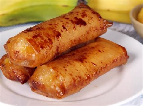 Sweet Turon Banana Rolls Recipe By Shalina Cookeatshare