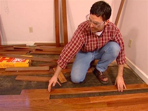 How To Install A Hardwood Floor How Tos Diy