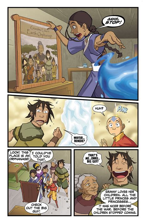 Avatar The Last Airbender The Lost Adventures 2011 Read All
