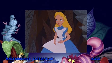 Alice In Wonderland The Caterpillar Fandub Alice Open Youtube