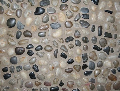 River Rock Texture Stock Image Image Of River Polished 10518361