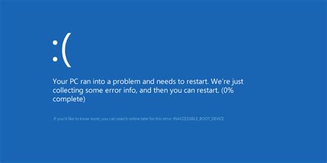 How To Handle Blue Screen Of Death Automatic Restart In Windows Make