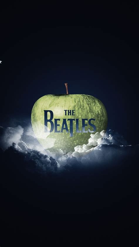 Iphone x the beatles wallpapers. The Beatles Logo iPhone 5 Wallpaper Download | iPad ...