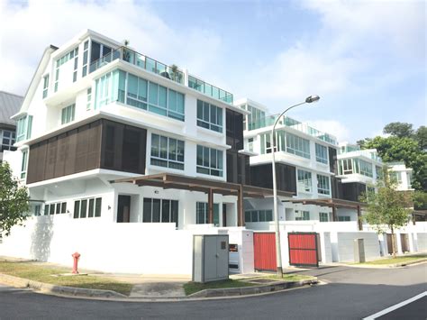 Wak Hassan Place Landed Property Singapore Semi Detached Terraced