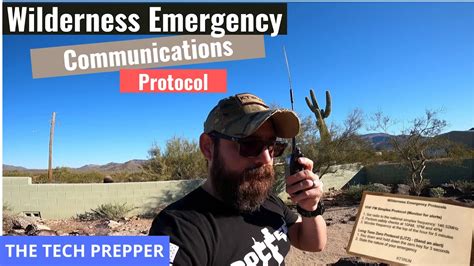 Wilderness Emergency Communications Protocol Youtube
