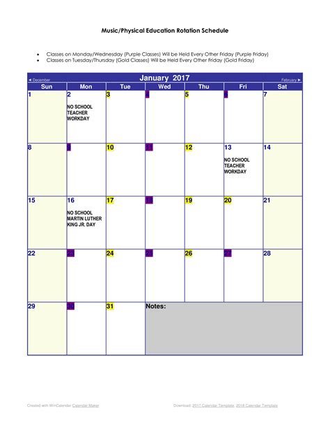 Printable Monthly Calendar sample - How to create a Monthly Calendar? Download this examp ...