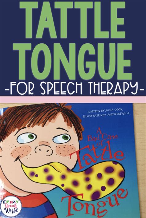 Tattle Tongue Book Craftivity This Is A Great Book For Social Skills Groups To Practice