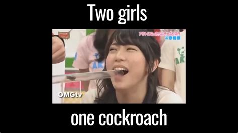 2 Girls 1 Cock Roach Youtube