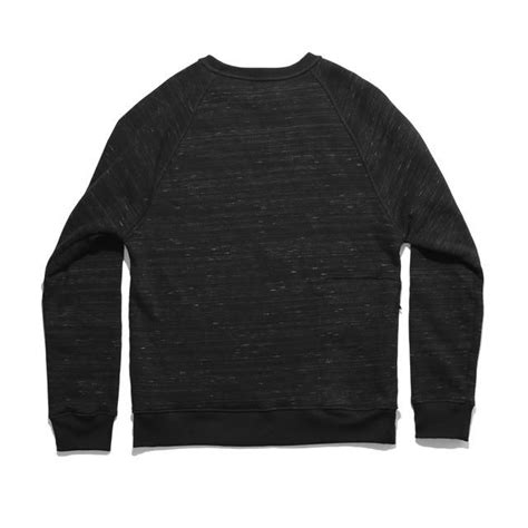 The Crew In Black Fleece Black Fleece Fleece Men Sweater