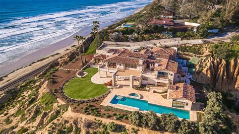 Biggest Home Sale In A Decade — 215m Del Mar Mansion The San Diego
