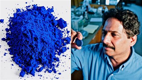 Chemist Accidentally Discovers First New Shade Of Blue In 200 Years