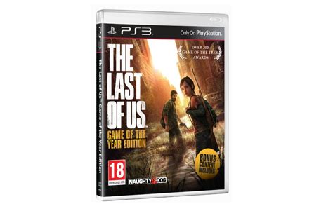 Ps3 The Last Of Us Game Of The Year Edition Confirmed For Europe Gamespot