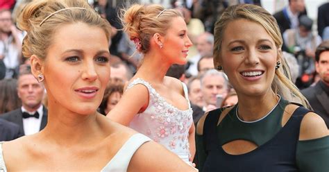Blake Lively Stuns Again On The Cannes Film Festival Red Carpet Ok