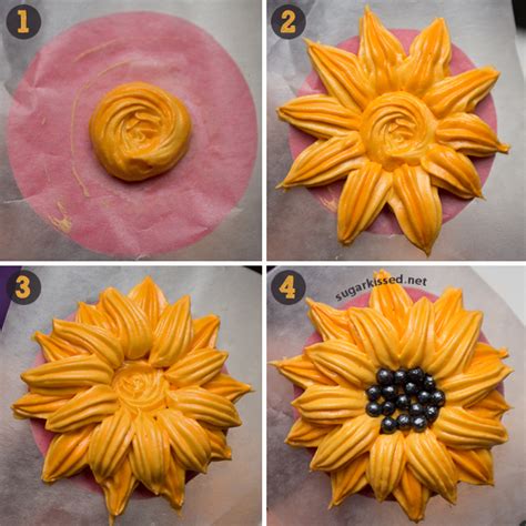 21 ideas for cake decorating buttercream flowers how to make. Dimensional Icing Flowers - All