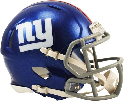 New York Giants Helmet History