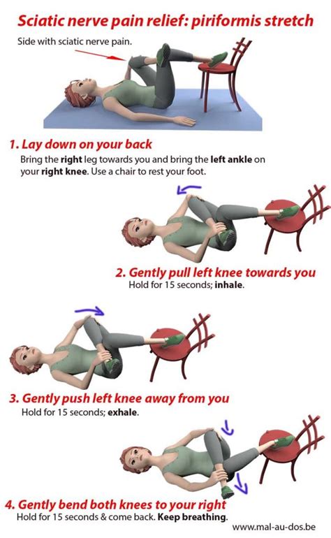 Exercise For Sciatica Relief Sciatica Exercises 6 Stretches To