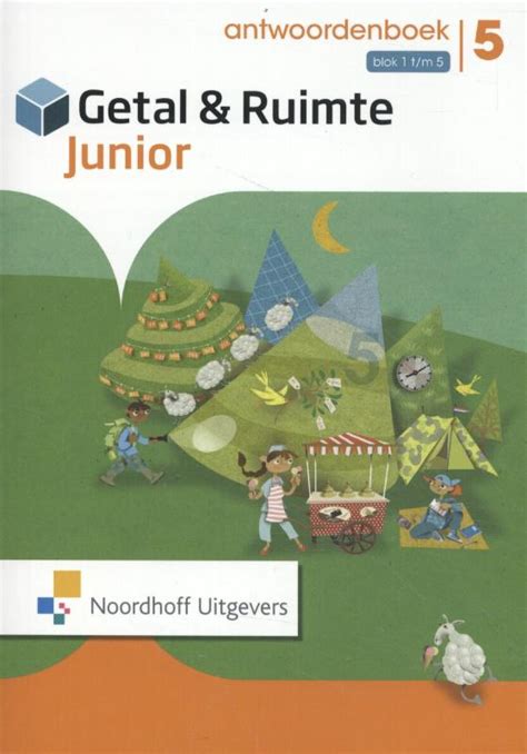 Getal Ruimte Junior Groep Blok T M Leerboek Tweedehands