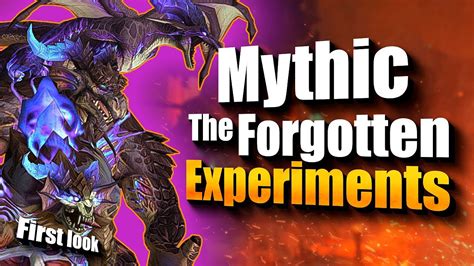 Mythic Forgotten Experiments - First look | Aberrus, the Shadowed