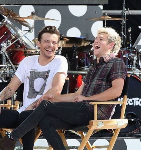 Louis Tomlinson And Niall Horan