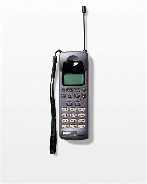 Te090 Nynex Vintage Cell Phone Prop Rental Acme Brooklyn