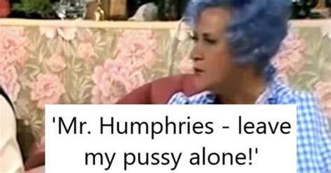 The Best Worst Of Mrs Slocombes Pussy Jokes From Are You Being Served The Poke